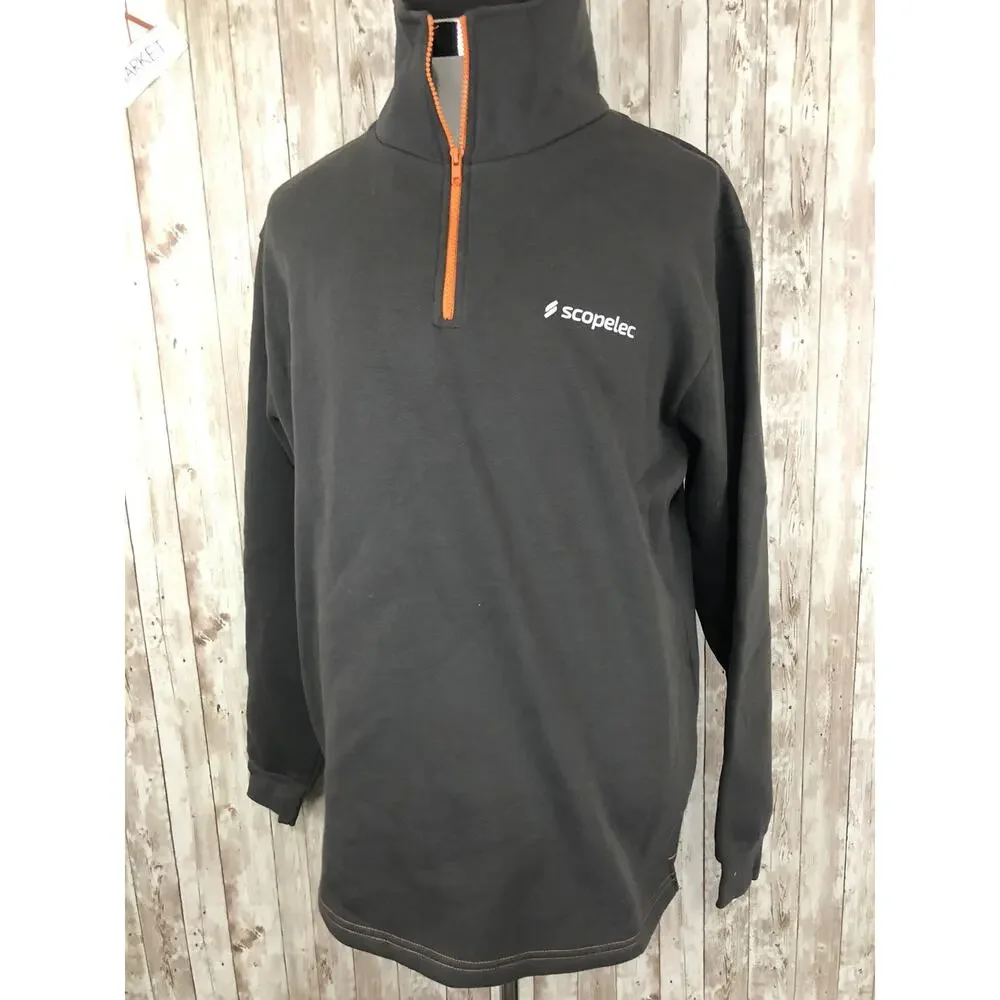 TSD Confection Sweater Mens XL 1/4 Zip Pullover Sweatshirt 1/4 Zip N113